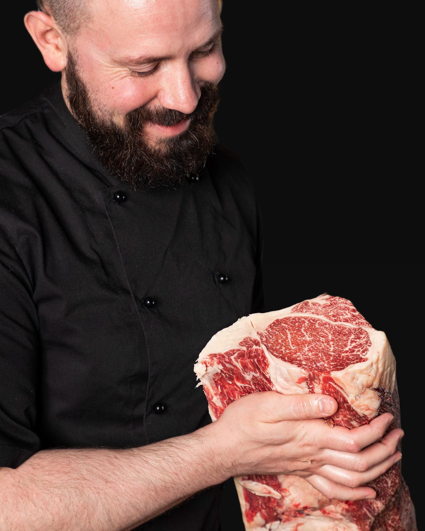 Daniel Slakter med Røhr gård Wagyu